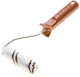 Wałek do drewna rolka 10 cm do bejc lakierobejc impregnatów 20B582