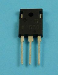 2SK-1538 N 7A/900V/130W Rds=1,60