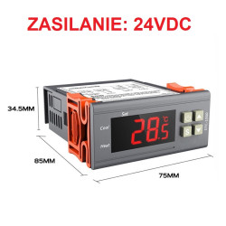 Regulator temperatury STC-1000 / 24VDC