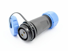 SP2111/S2II gniazdo na przewód 2 pin 30A / 500V