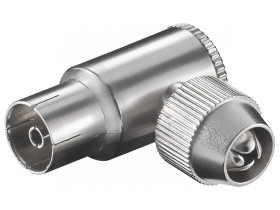 Koncentryczny złącze kątowe z mocowaniem...