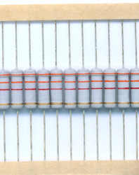 REZYSTOR 3W 3,3Kohm (3300ohm) (50 SZTUK) (R3-3K3)