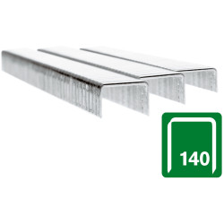 Rapid 40109575 140/10NB 10mm Stainless Steel Staples Narrow Box 650