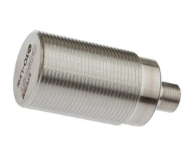Czujnik indukcyjny w całości stalowy M30x1,5 64 mm zabudowany Sn: 10 10-30VDC PNP NO IO-Link złącze M12 IP69K IC300122