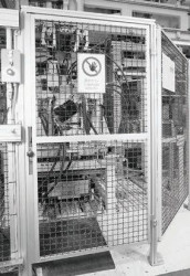 Zestaw ram drzwi, EcoSafe, Aluminium