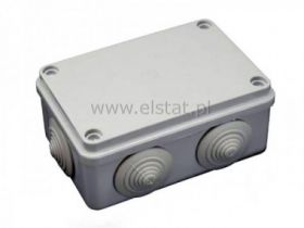 BOX 206 puszka hermetyk 120x80x50,6 z/dł IP65