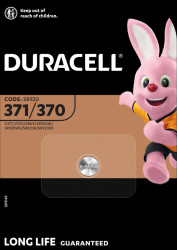 067820 Silver oxide button cell, 370/371, SR69, 1.5 V, pack of 1