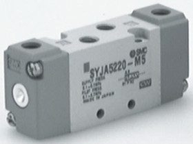 Pneumatyczne zawory elektromagnetyczne SMC 5/2 5/2 portowy