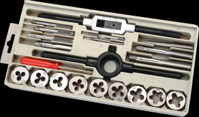 T4032 Tap &amp; Die Set 21 Piece Metric