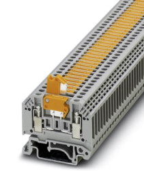 Knife disconnect terminal for connection terminal, 3101016