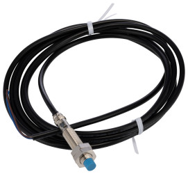 Czujnik zbliżeniowy M8 Indukcyjny 4 mm SICK Niewpuszczany 10 → 30 V DC długość 52mm Gwintowany