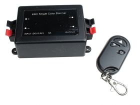 Sterownik radiowy taśm jednokolorowych + pilot