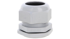 Dławnica Kablowa Szara Pg-42