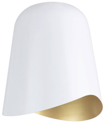 Paulmann Alvaro 95603 Klosz do lampy biały, złoty (matowy)