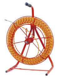 OPT W08100R Wciągarka/pilot do przewodów na bębnie 7mm/100m