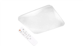 Plafoniera Led Oprawa Sufitowa Kastor 40K 68W 7500Lm 2700-6500K 43Cm Goldlux...