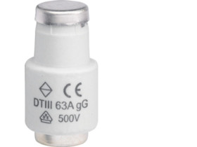 Bezpiecznik DTIII/E33 Bi-Wtz 63A zwłoczny HAGER