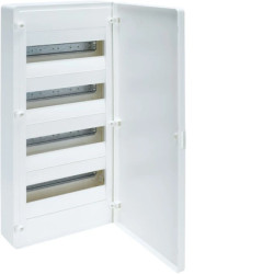 Rozdzielnica modułowa 4x12 natynkowa IP40 Golf (drzwi pełne) VS412PD