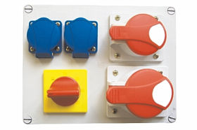 Rozdzielnica R-BOX 240 1x16/1x32/2x230V,