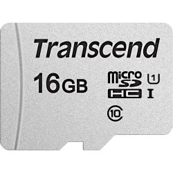 Transcend TS16GUSD300S Raspberry Pi NOOBS SD Card efficient storage solution