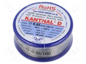 KANTHAL-D-0.65/100