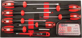 Zestaw wkrętaków, 39 szt., RS PRO