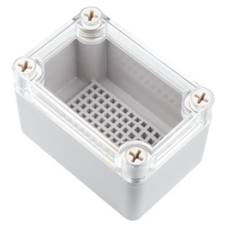 Waterproof Plastic Enclosure (IP66 rated)