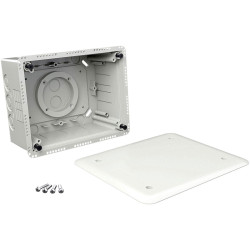 KOPOS KUZ-V KB Insulated Junction Box Halogen-Free 170x210x80mm
