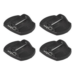 Podpora przyczepy kempingowej 4 zestaw 4szt. Stopa noga