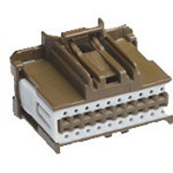 Obudowa złącza 12-pinowe Molex 2-rzędowe Gniazdo 34729 Montaż na płytce Obudowa złącza