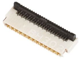 Złącze FPC 51-pinowe 0.3mm Montaż powierzchniowy Żeński Hirose
