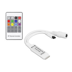 Sterownik do taśm LED RGB radiowy 20-key 5-24V 3x2A / LxTRF72