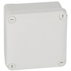 Legrand 092020 Plexo Junction Box 105x105mm IP55 IK07 Light Gray