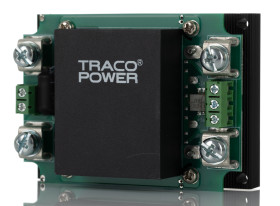 Przetwornica DC-DC, 210W, Uwe 18 → 75 V prądu stałego, Uwy 24V dc, Iwy 9A Tak, TRACOPOWER Nie
