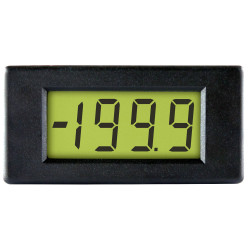 Lascar DPM 2AS-BL 3.5 Digit LCD Voltmeter