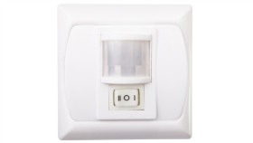 Czujnik Ruchu 300W 120St. Merge Jq-L Podtynkowy Ip20 Biały 07690