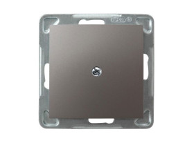 IMPRESJA Zaślepka do puszek fi60 tytan Z-1Y/m/23 OSPEL