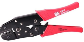 LY48B zaciskarka konektorów nieizolowanych; przewód 0,14-2,5mm