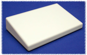 ABS enclosure, (L x W x H) 220 x 140 x 20 mm, gray, IP54, 1599KTSGY