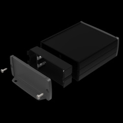 Teko - seria TEKAL 2 (TEKAL-21B/E.29) - profil aluminiowy zamknięty (100 x 85,8 x 36,9 mm)