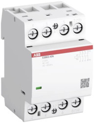 ABB ESB63-40N-02 Stycznik instalacyjny 4 NO 220 V, 400 V 1 szt.