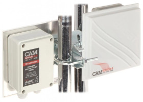 Zestaw do bezprzewodowej transmisji obrazu i dźwięku 5.8 GHz CAM-ANALOG-2.0 komplet TXRX