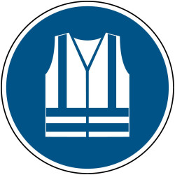 Znak nakazu, Laminat poliestrowy B-7541