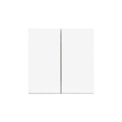 Simon 55 Klawisz podwójny do: SZP2M, SZW2M Biały mat TKZW2/X/111