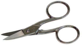 Nail scissors, L 90 mm, 28 g, stainless steel, C8061