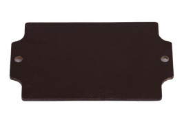 Płyta montażowa, 68mm x 63mm, materiał: Bakelit, RS PRO