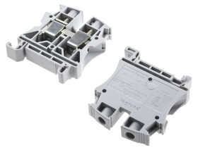 Kostka zaciskowa na szynie DIN Legrand poziomy: Pojedynczy 4AWGŚruba 371 raster: 12mm 85A 800 V