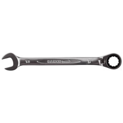 Bahco 1RM-8 Ratcheting Crowfoot Wrench 8mm Steel ISO 1711-1 Compliant