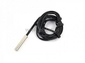 Czujnik NTC 10K Ohm 5x25mm z przewodem 3m