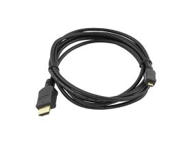 Kabel HDMI - MICRO HDMI GOLD 4K 1.4 FULL HD 1,5M
